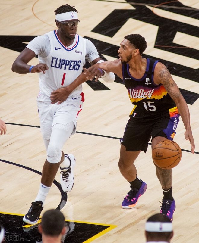 山西队碾压太阳，乔治惊艳四座