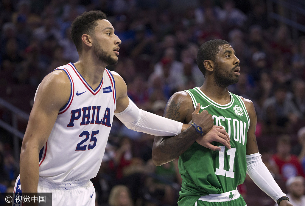 76人完胜深圳队，福克斯扛起全队